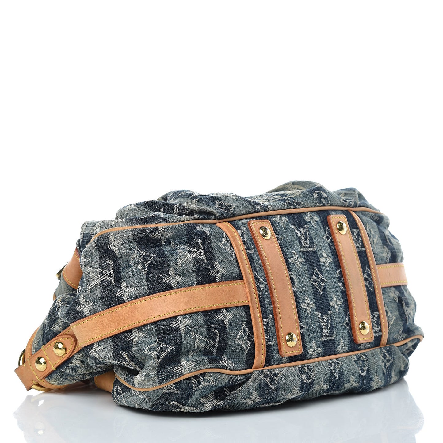 Denim Raye Porte Epaule MM
