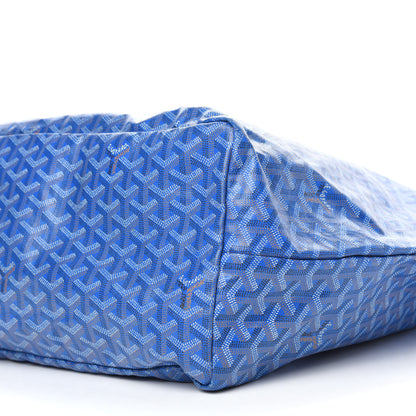 Goyard Goyardine Saint Louis GM Sky Blue 10 of 13