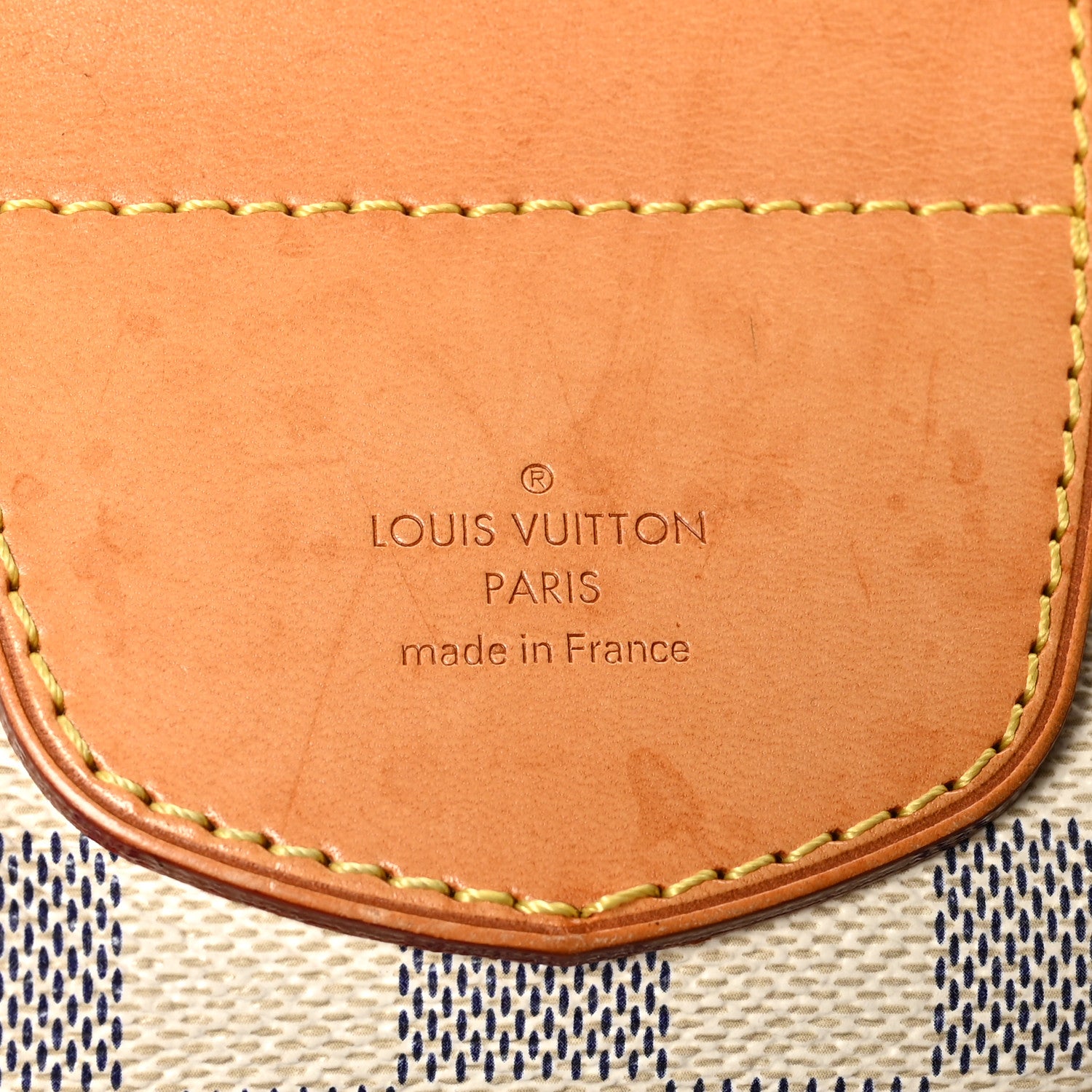 Louis Vuitton Damier Azur Stresa GM 5 of 12