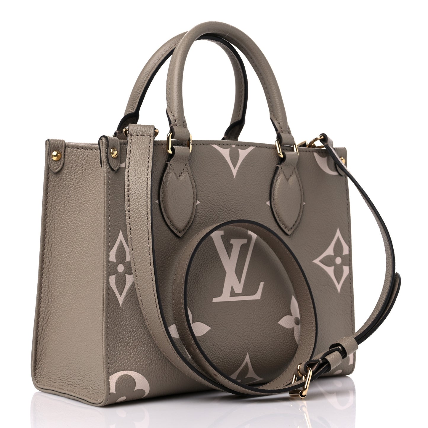 Empreinte Monogram Giant Onthego PM Tourterelle Creme
