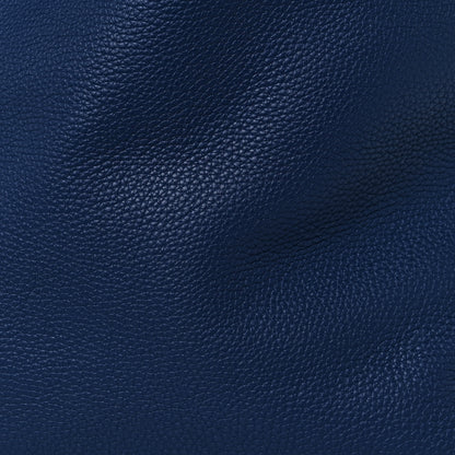Hermes Taurillon Clemence Double Sens 36 Reversible Tote Bleu Sapphire Izmir 7 of 22