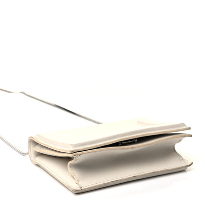 3.1 Phillip Lim Goatskin Mini Soleil Flap Bag White 3 of 5