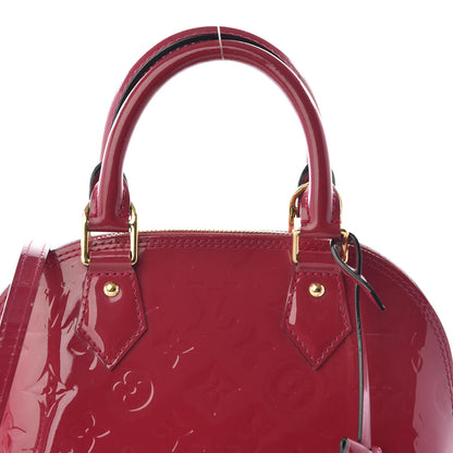 Louis Vuitton Vernis Alma BB Rose Indien 10 of 10