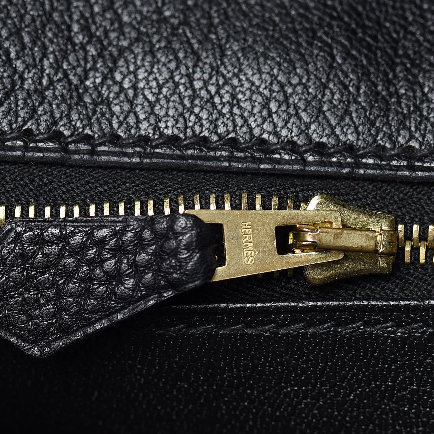Togo Birkin 35 Black