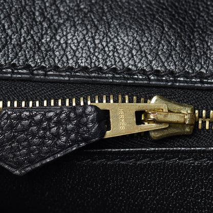 Hermes Togo Birkin 35 Black 16 of 34