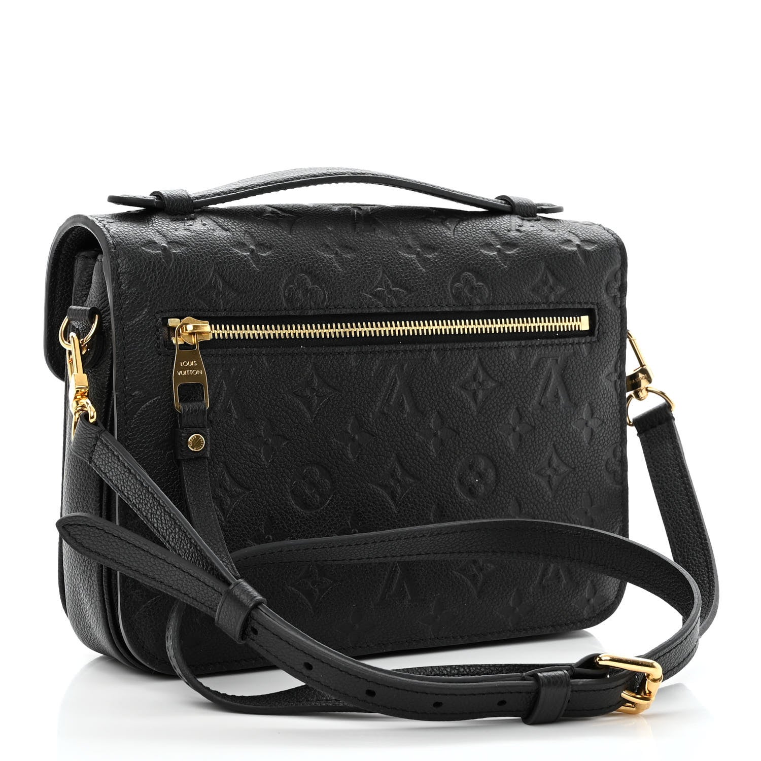Louis Vuitton Empreinte Pochette Metis Black 3 of 10