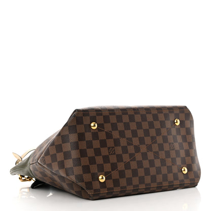 Louis Vuitton Damier Ebene Calfskin Maida Khaki 4 of 16