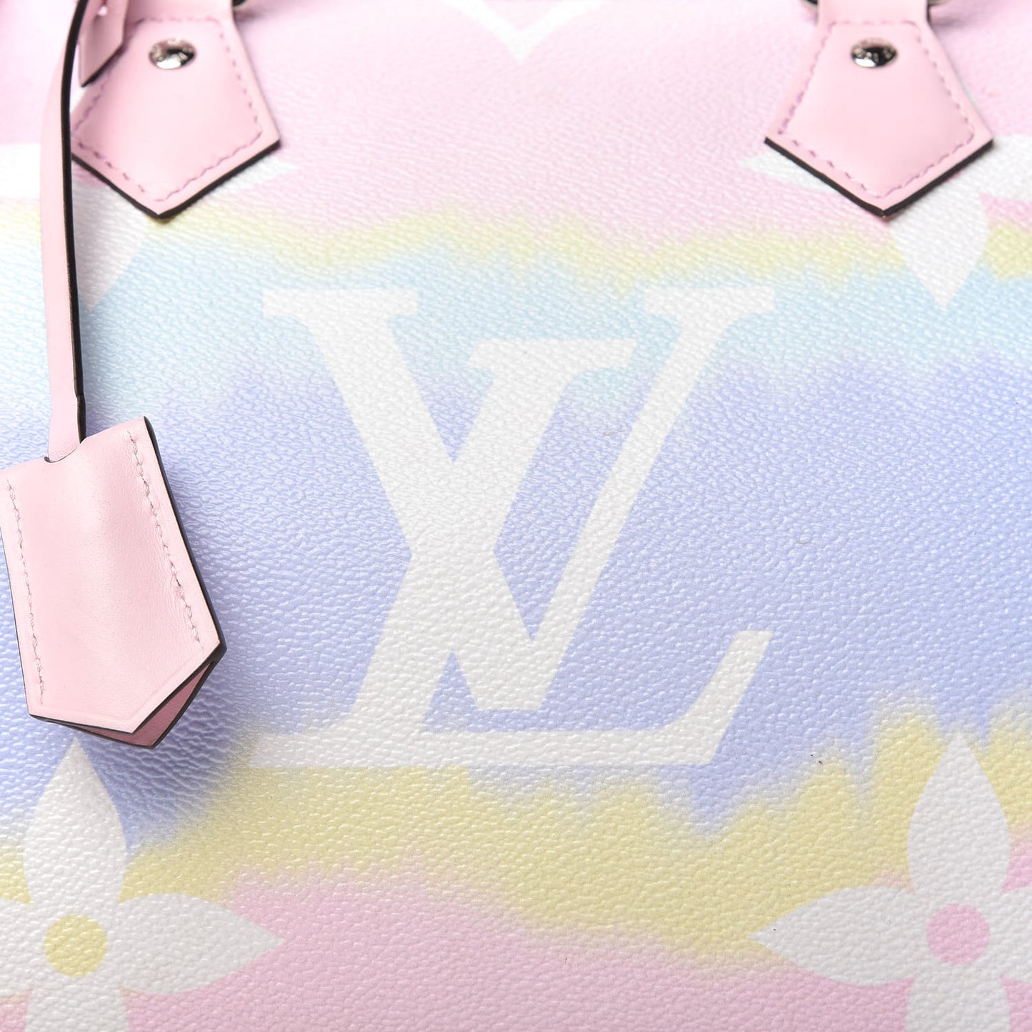Monogram Escale Speedy Bandouliere 30 Pastel
