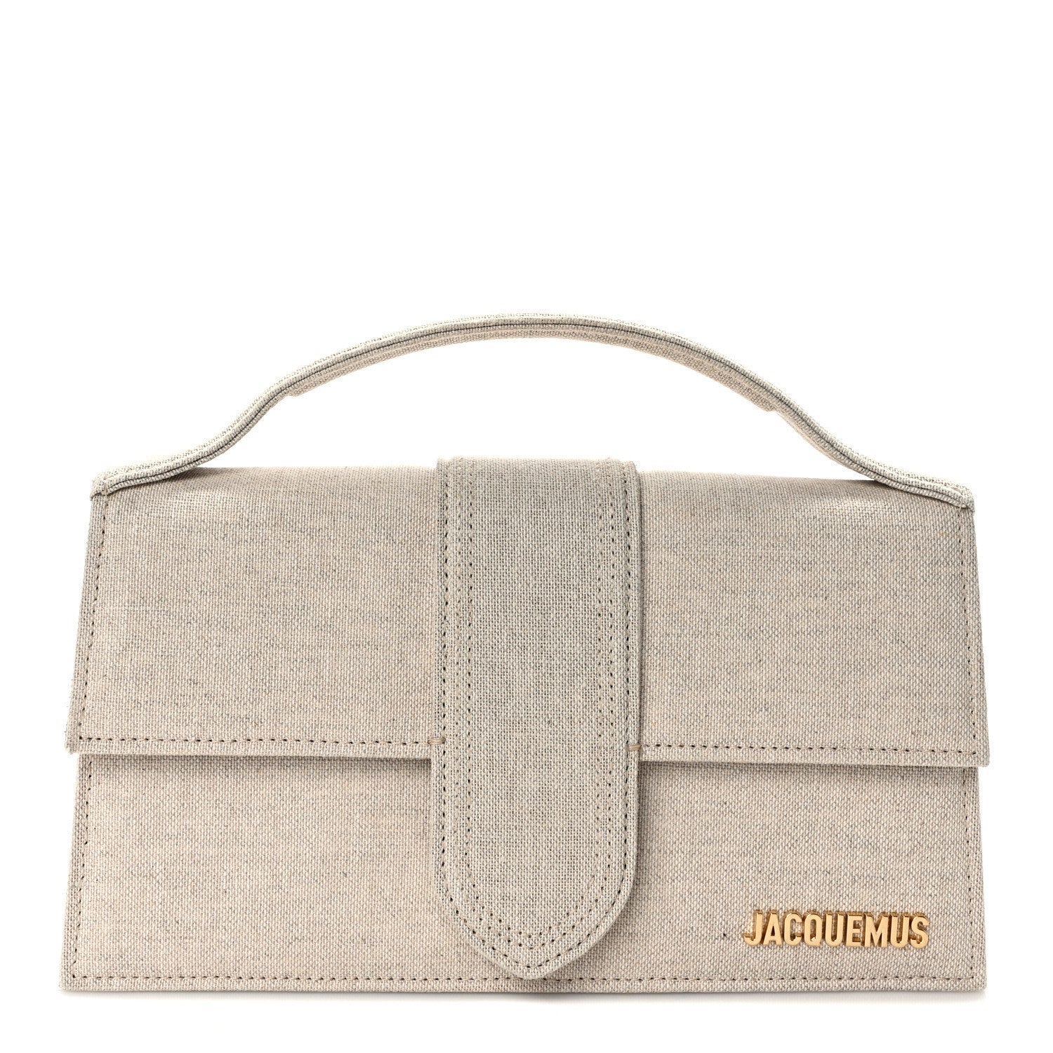 Jacquemus Linen Le Grand Bambino Light Beige 1 of 12