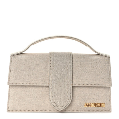 Jacquemus Linen Le Grand Bambino Light Beige 1 of 12