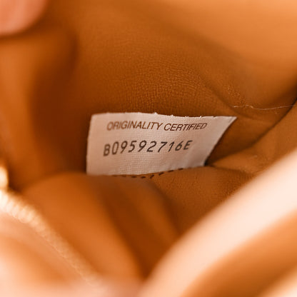 Bottega Veneta Nappa Maxi Intreccio Padded Cassette Crossbody Bag Caramel 7 of 11