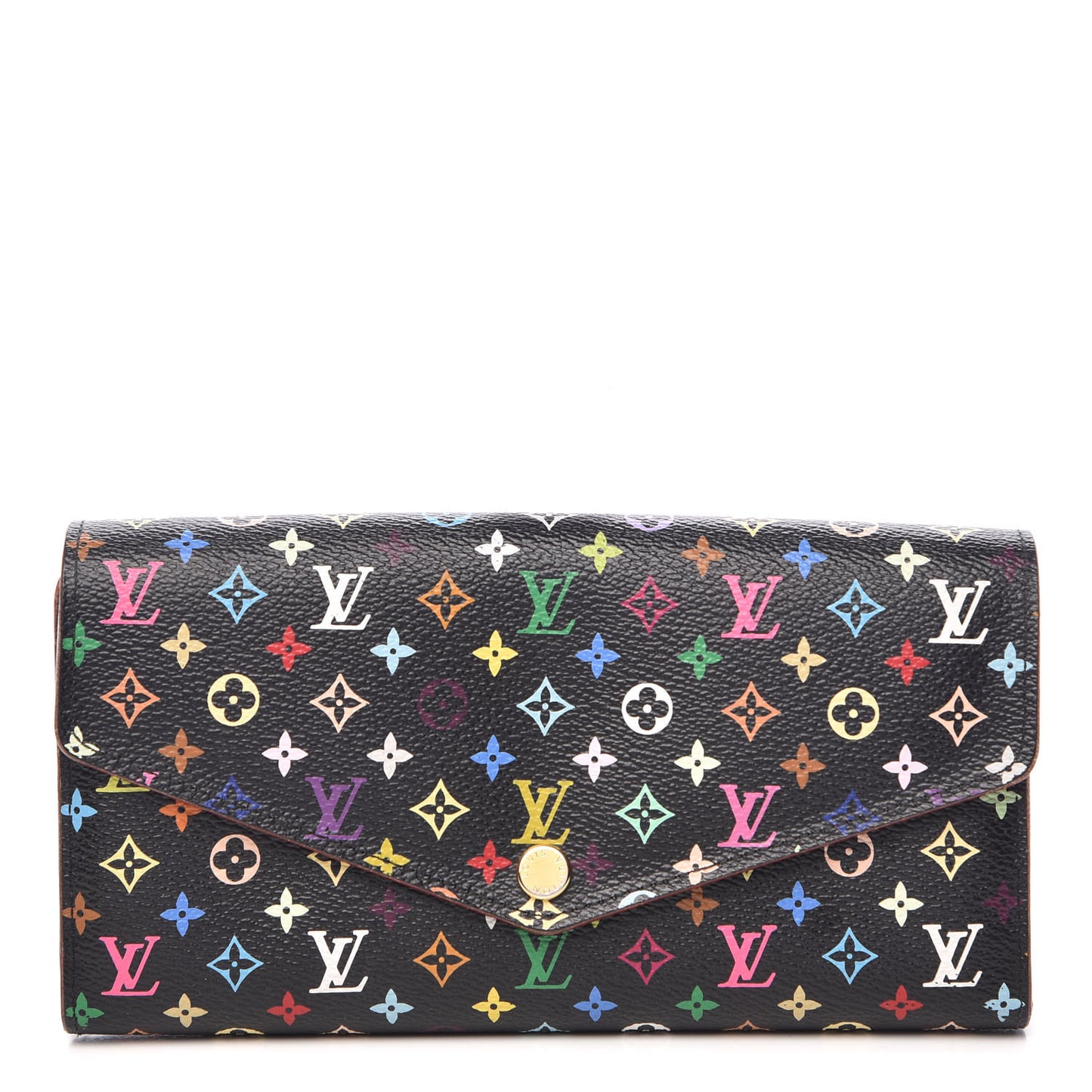 Monogram Multicolor Sarah Wallet NM Black Grenade