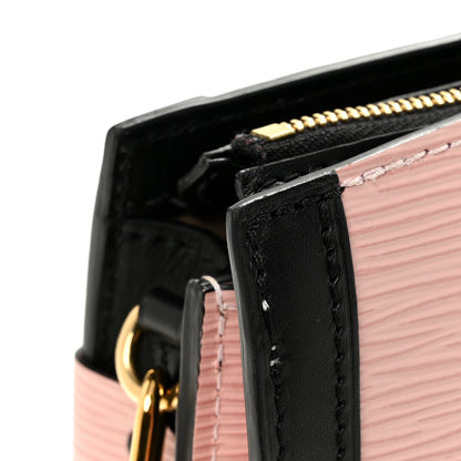 Louis Vuitton Epi Trunk Clutch Rose Ballerine 10 of 14