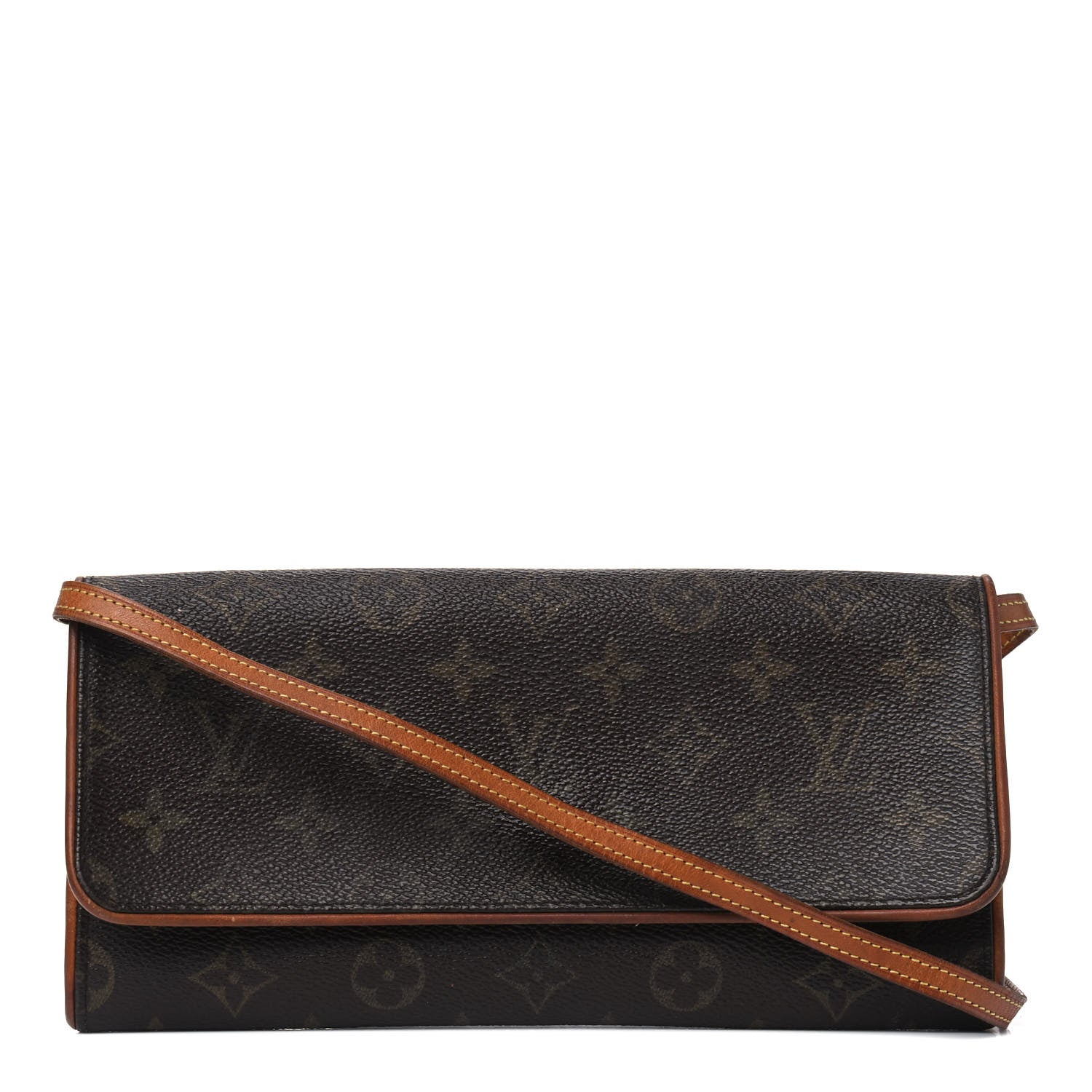 Louis Vuitton Monogram Pochette Twin GM 1 of 17
