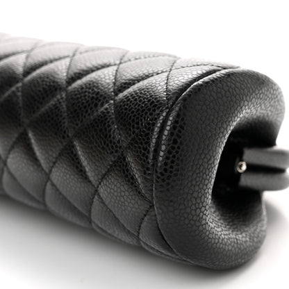 Chanel Caviar Quilted Timeless Clutch Black 10 of 11