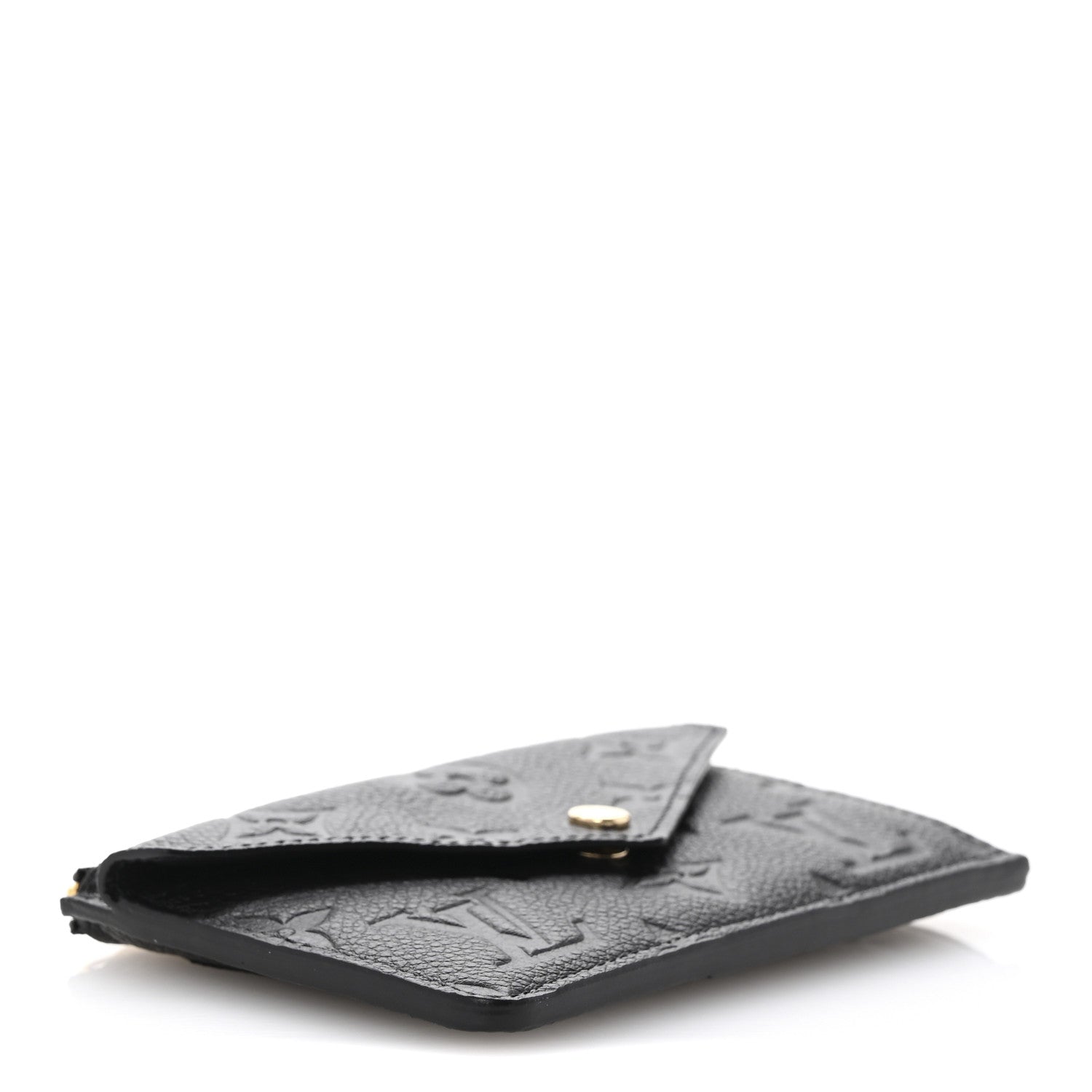 Louis Vuitton Empreinte Recto Verso Card Holder Black 4 of 9