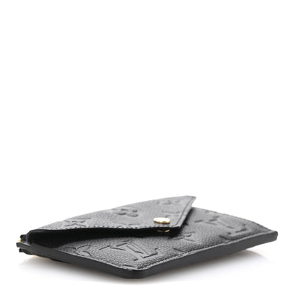 Louis Vuitton Empreinte Recto Verso Card Holder Black 4 of 9