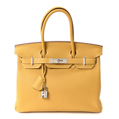 Hermes Togo BIRKIN 30 Curry 1 of 10