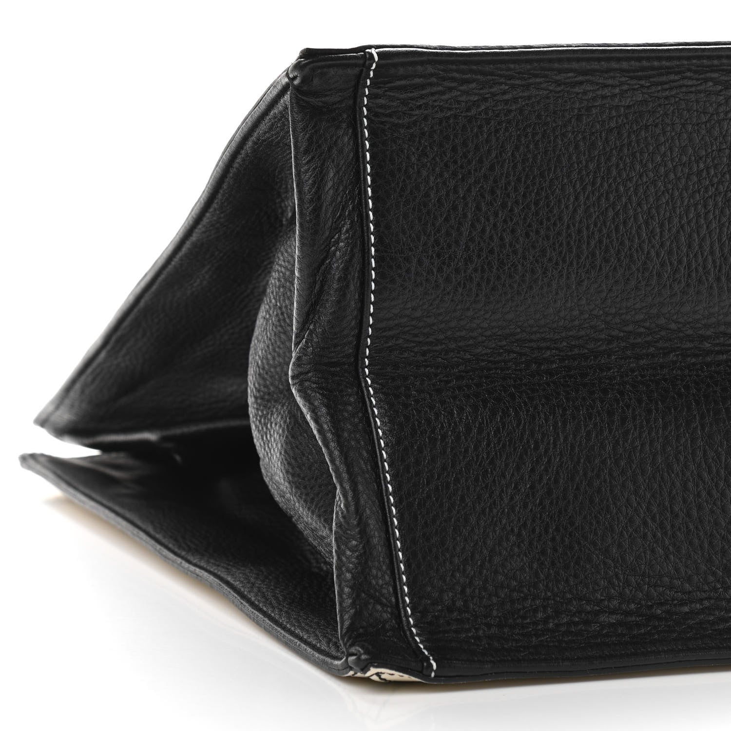 Saint Laurent Calfskin Walky Tote Black 8 of 11