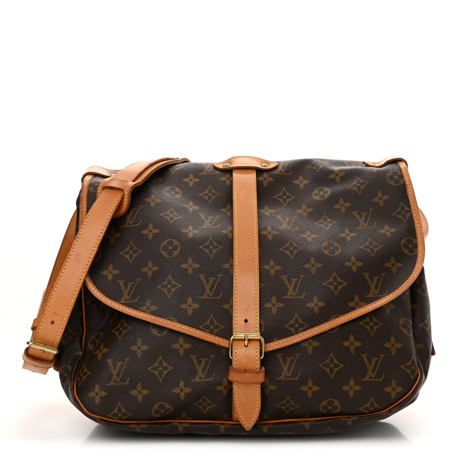 Louis Vuitton Monogram Saumur 35 1 of 13