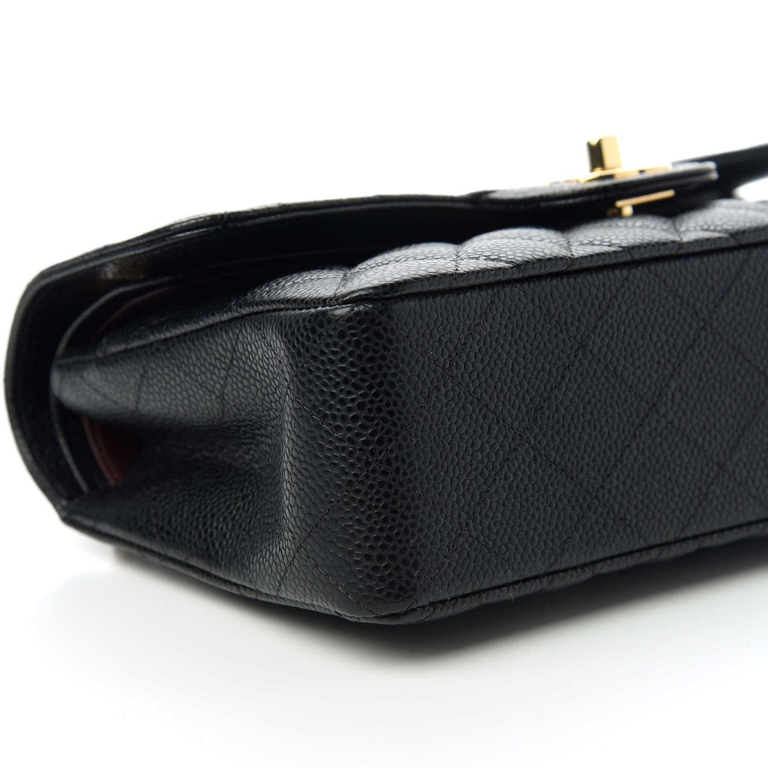 Chanel Caviar Quilted Small Double Flap Black 6 of 11