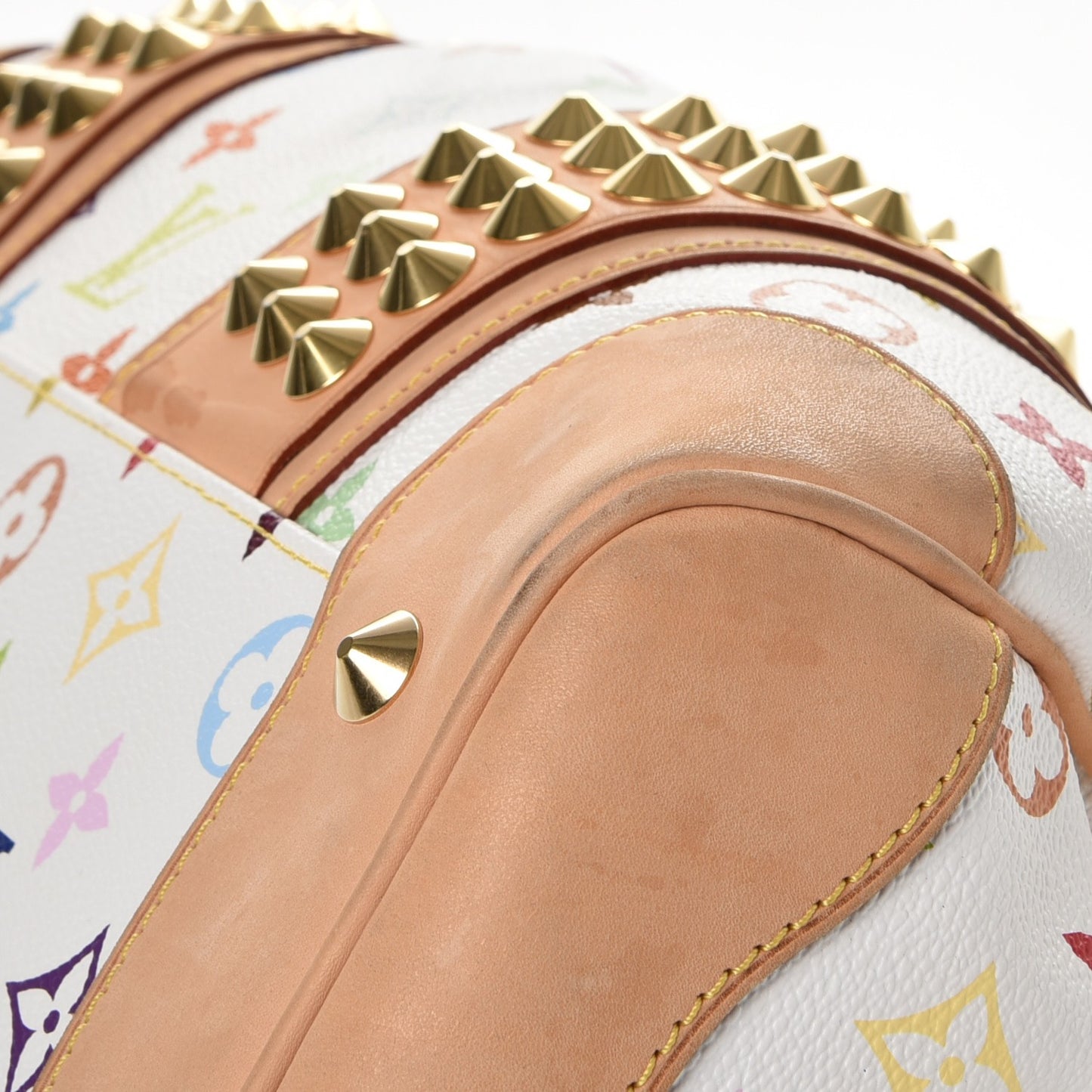 Monogram Multicolor Courtney MM White