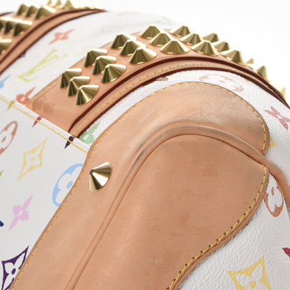 Louis Vuitton Monogram Multicolor Courtney MM White 8 of 15