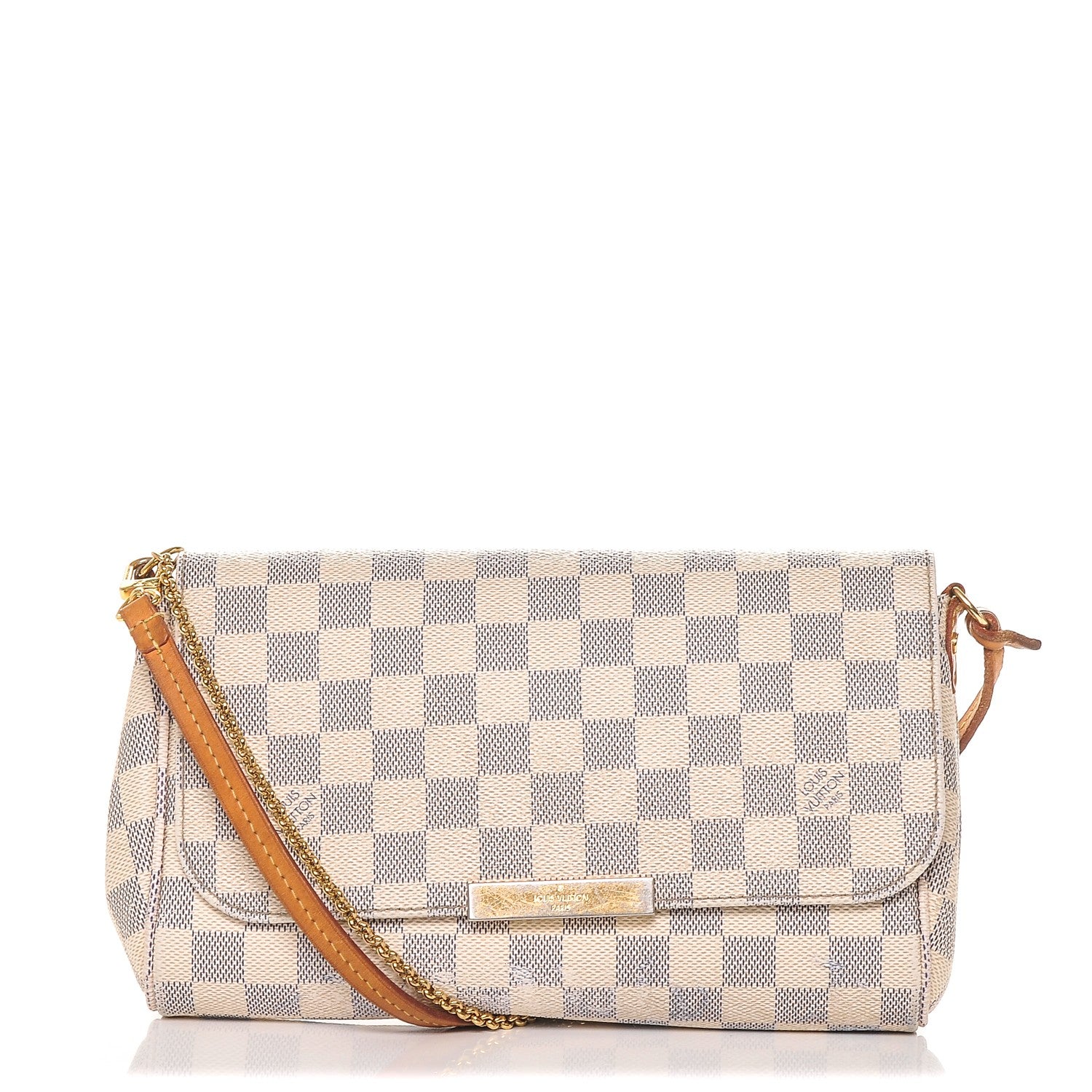 Louis Vuitton Damier Azur Favorite MM 1 of 8