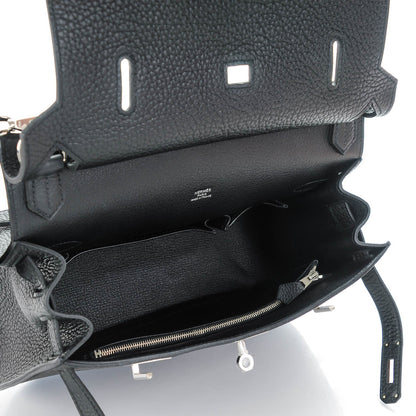 Hermes Taurillon Clemence Jypsiere 28 Black 4 of 12