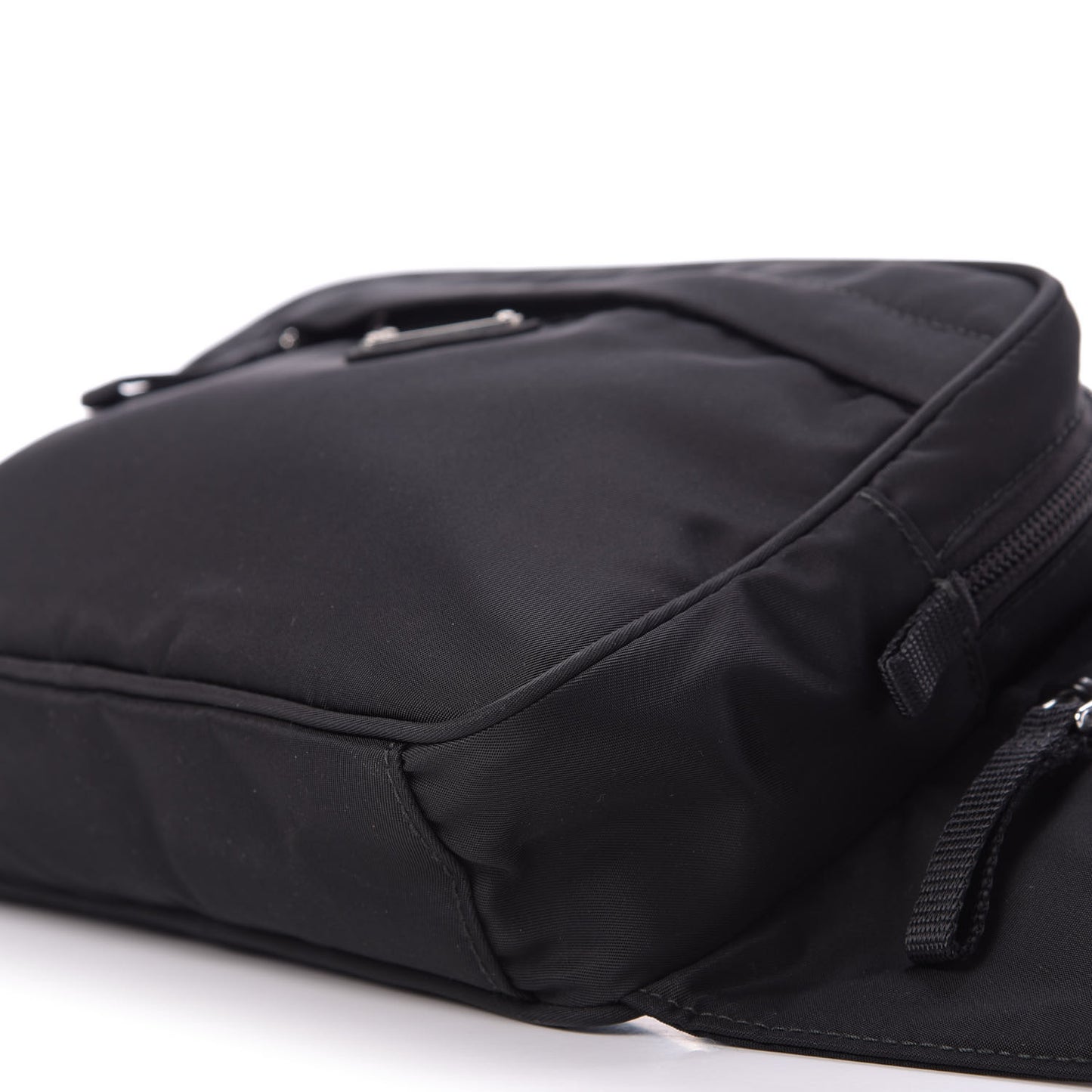 Tessuto Nylon Belt Bag Black