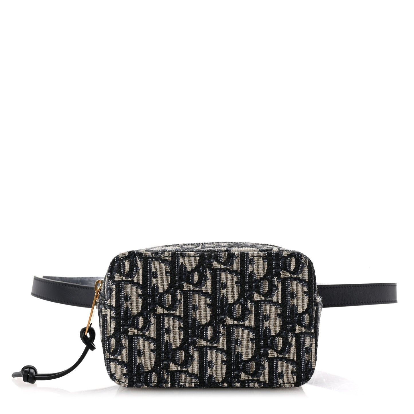 Oblique Belt Pouch Blue