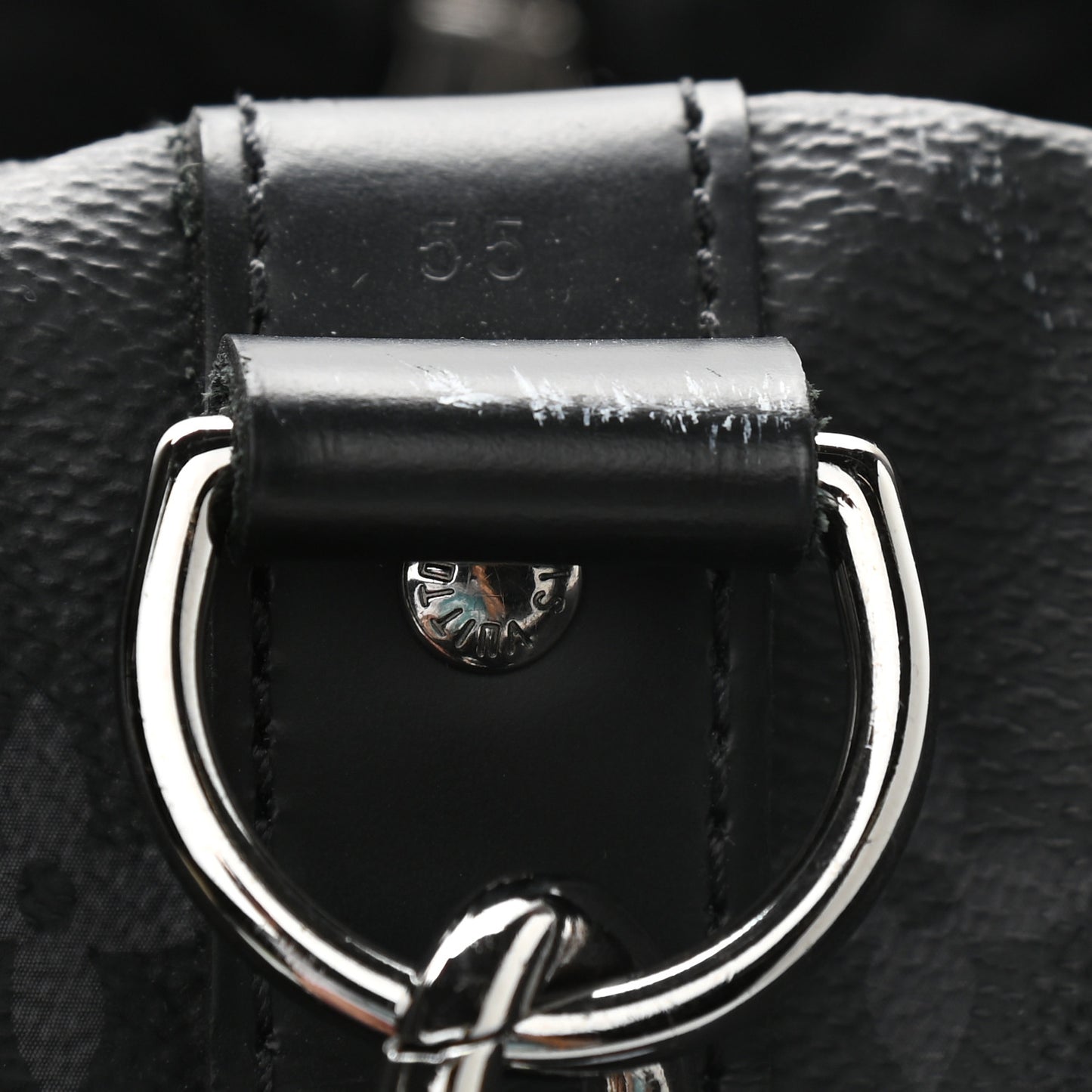 Monogram Eclipse Keepall Bandouliere 55
