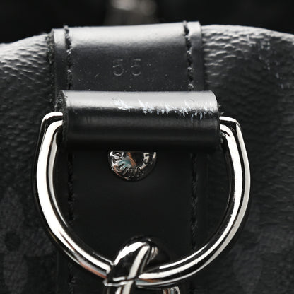 Louis Vuitton Monogram Eclipse Keepall Bandouliere 55 11 of 15