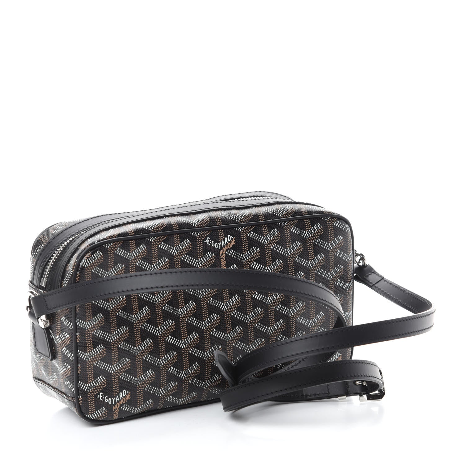 Goyard Goyardine Sac Cap Vert Black 3 of 9