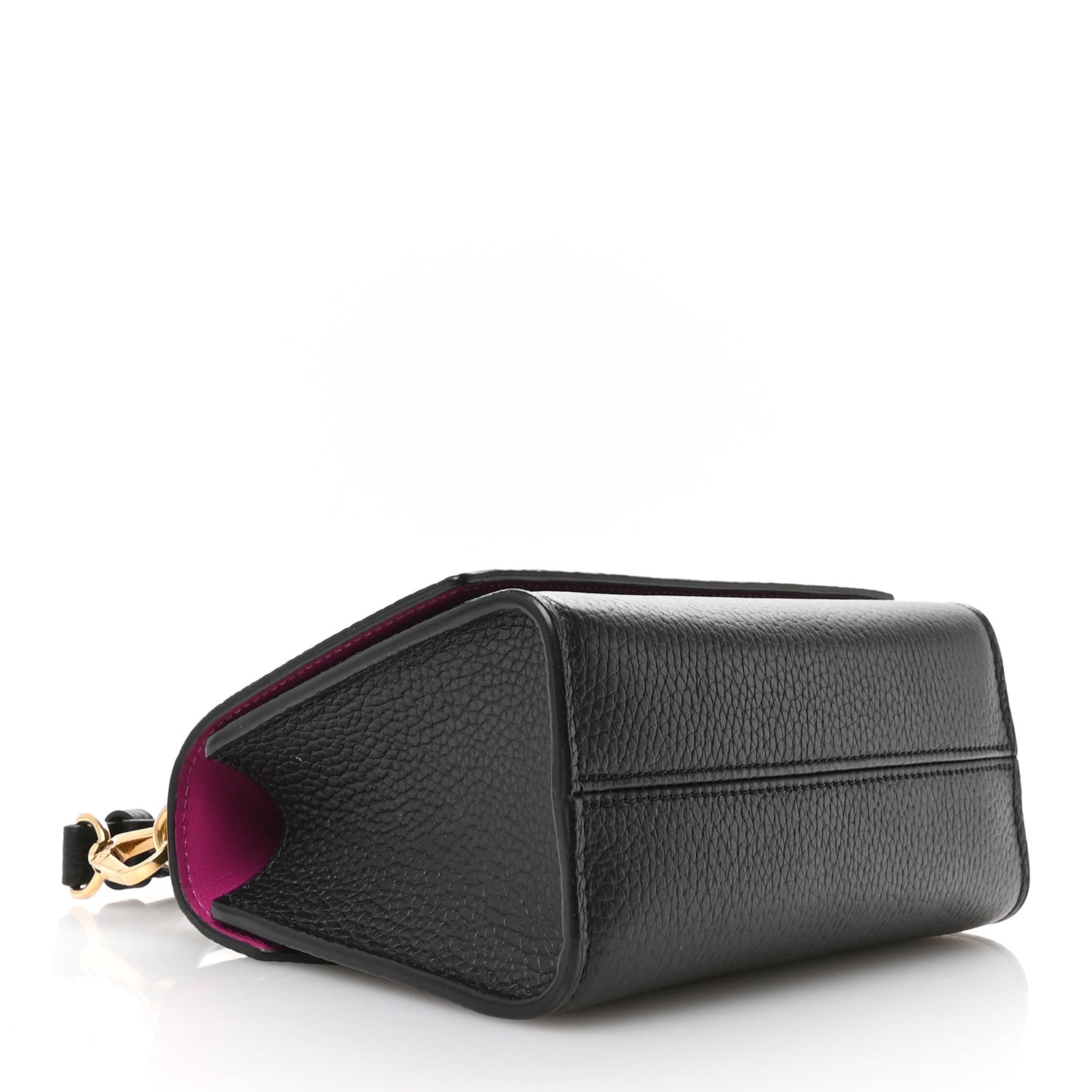 Louis Vuitton Taurillon Twist One Handle BB Black 5 of 11
