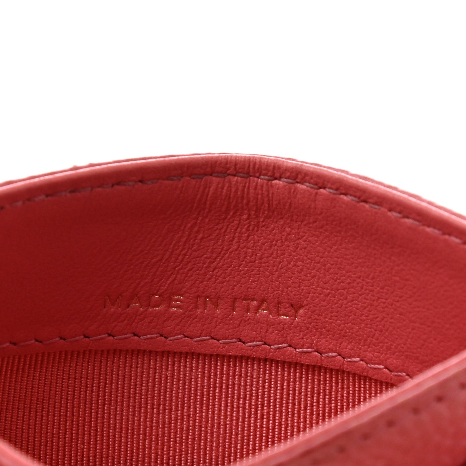 Chanel Iridescent Caviar Quilted Card Holder Pink 6 of 8