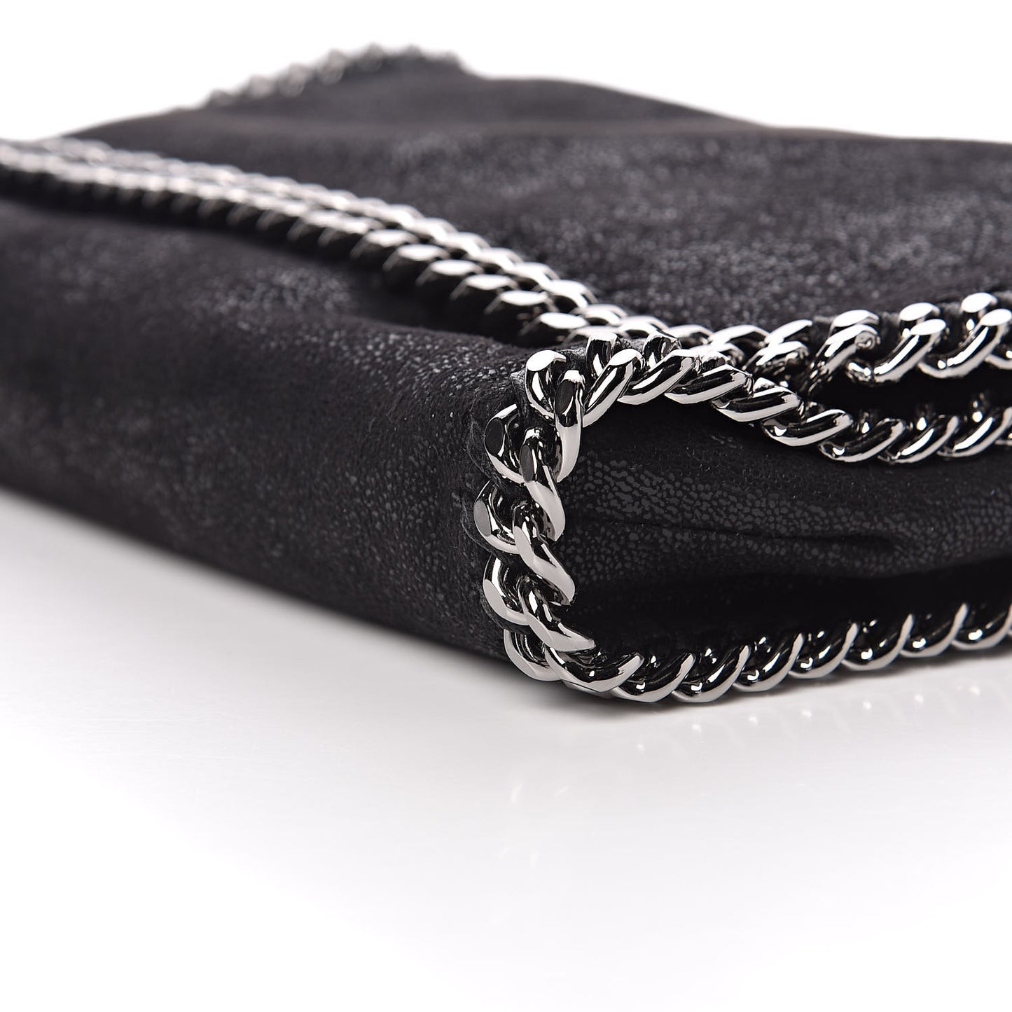 Shaggy Deer Falabella Clutch Black