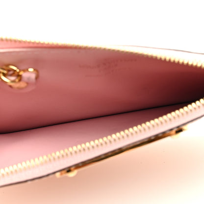 Louis Vuitton LOUIS VUITTON Vernis Key Pouch Rose Ballerine 5 of 7