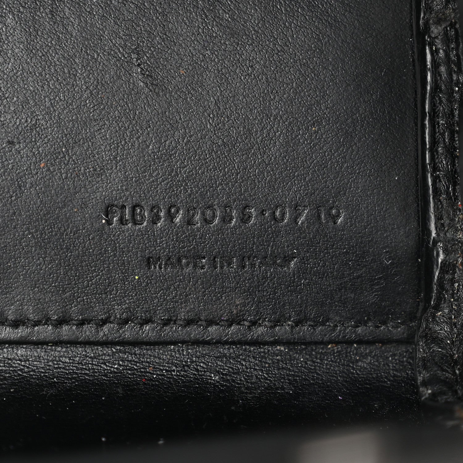 Saint Laurent Grained Calfskin Nano Sac De Jour Black 7 of 12