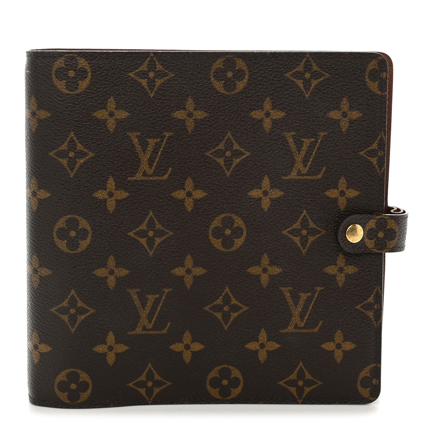 Monogram Agenda Scrapbook Organizer Cover