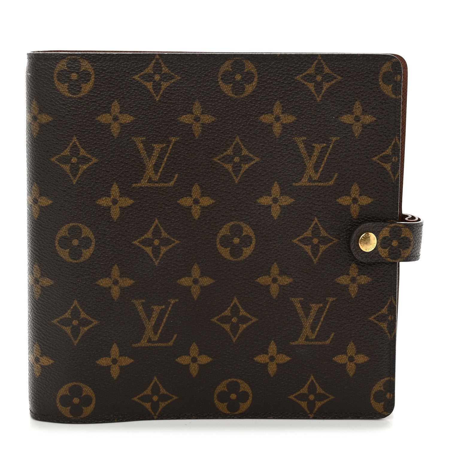Louis Vuitton Monogram Agenda Scrapbook Organizer Cover 1 of 8