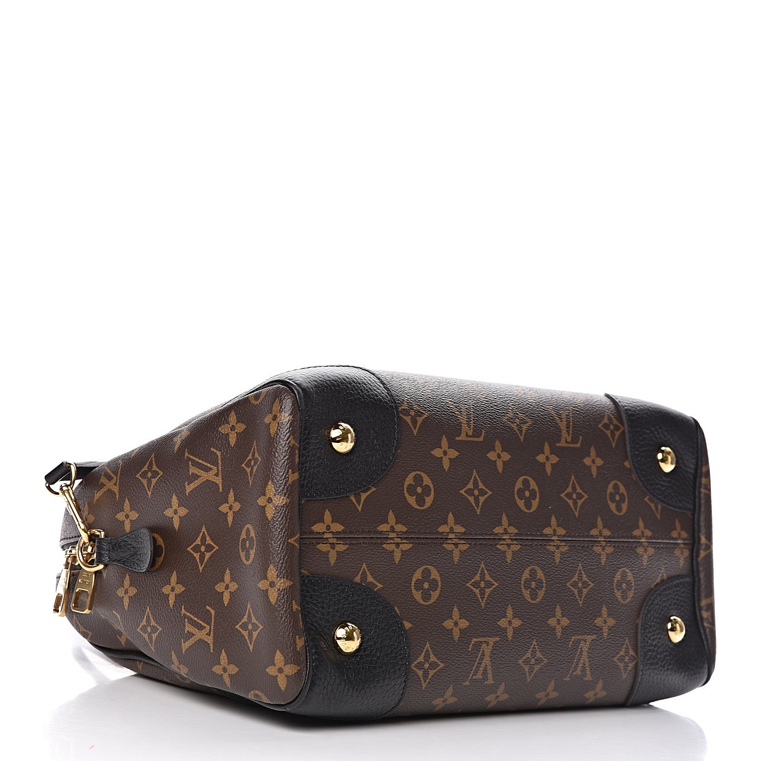 Louis Vuitton Monogram Retiro NM Black 5 of 10