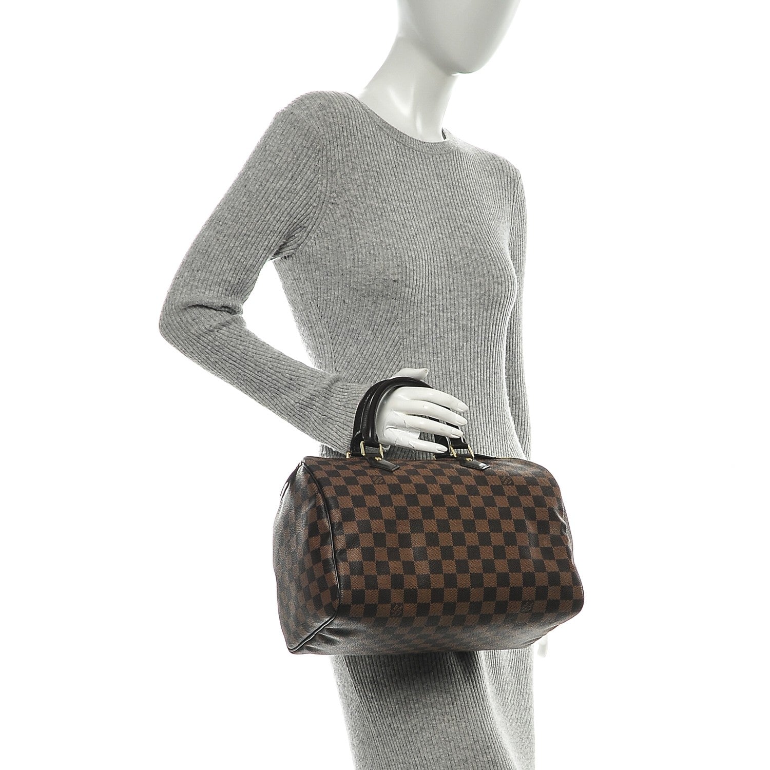 Louis Vuitton Damier Ebene Speedy 30 2 of 6