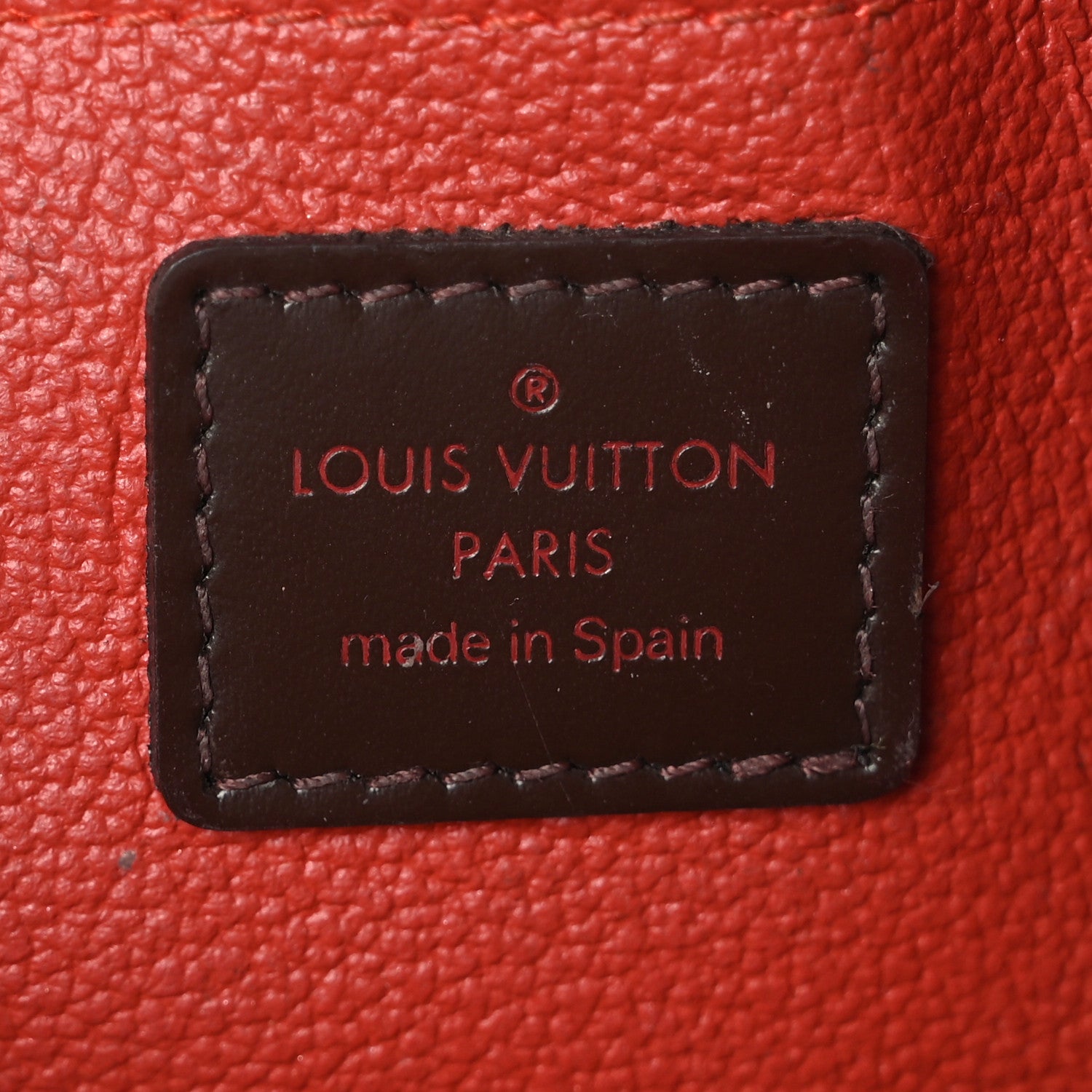 Louis Vuitton Damier Ebene Cosmetic Pouch 5 of 7