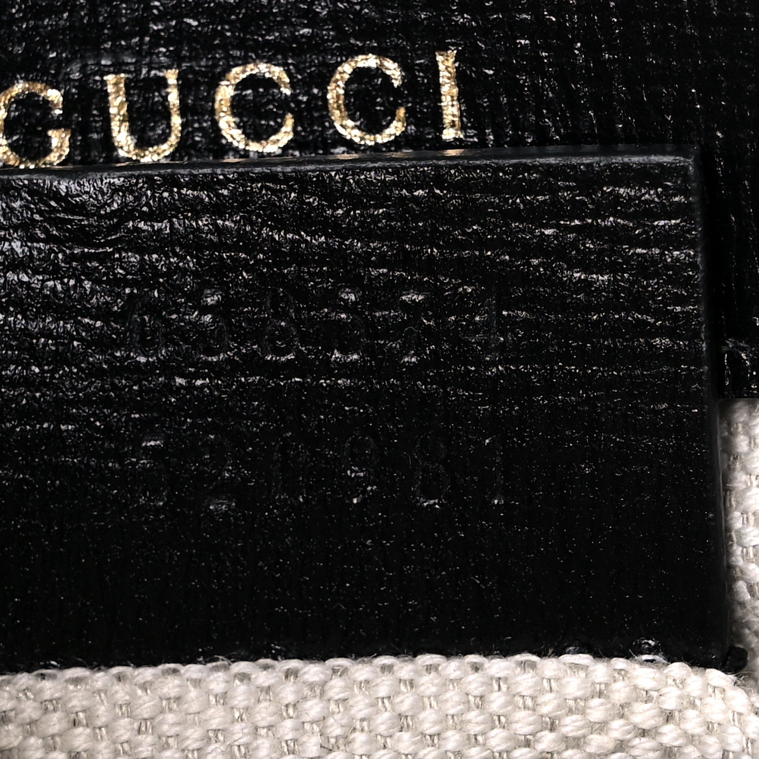 Gucci Azalea Calfskin Web Mini Horsebit 1955 Shoulder Bag Black 8 of 8