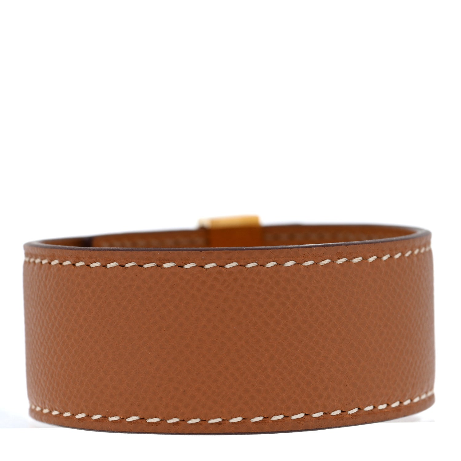 Hermes Epsom Collier de Chien CDC 24 Bracelet T2 Gold 3 of 5