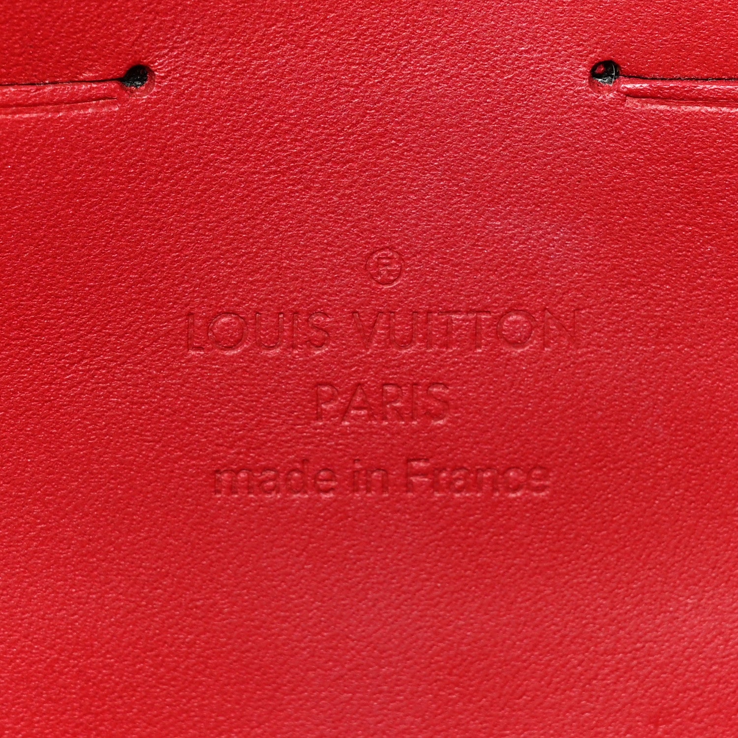 Louis Vuitton Vernis Rossmore MM Pomme D'Amour 7 of 9