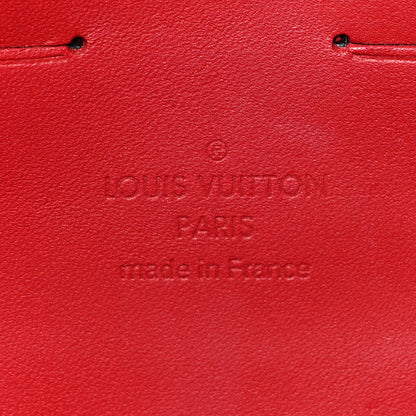 Louis Vuitton Vernis Rossmore MM Pomme D'Amour 7 of 9