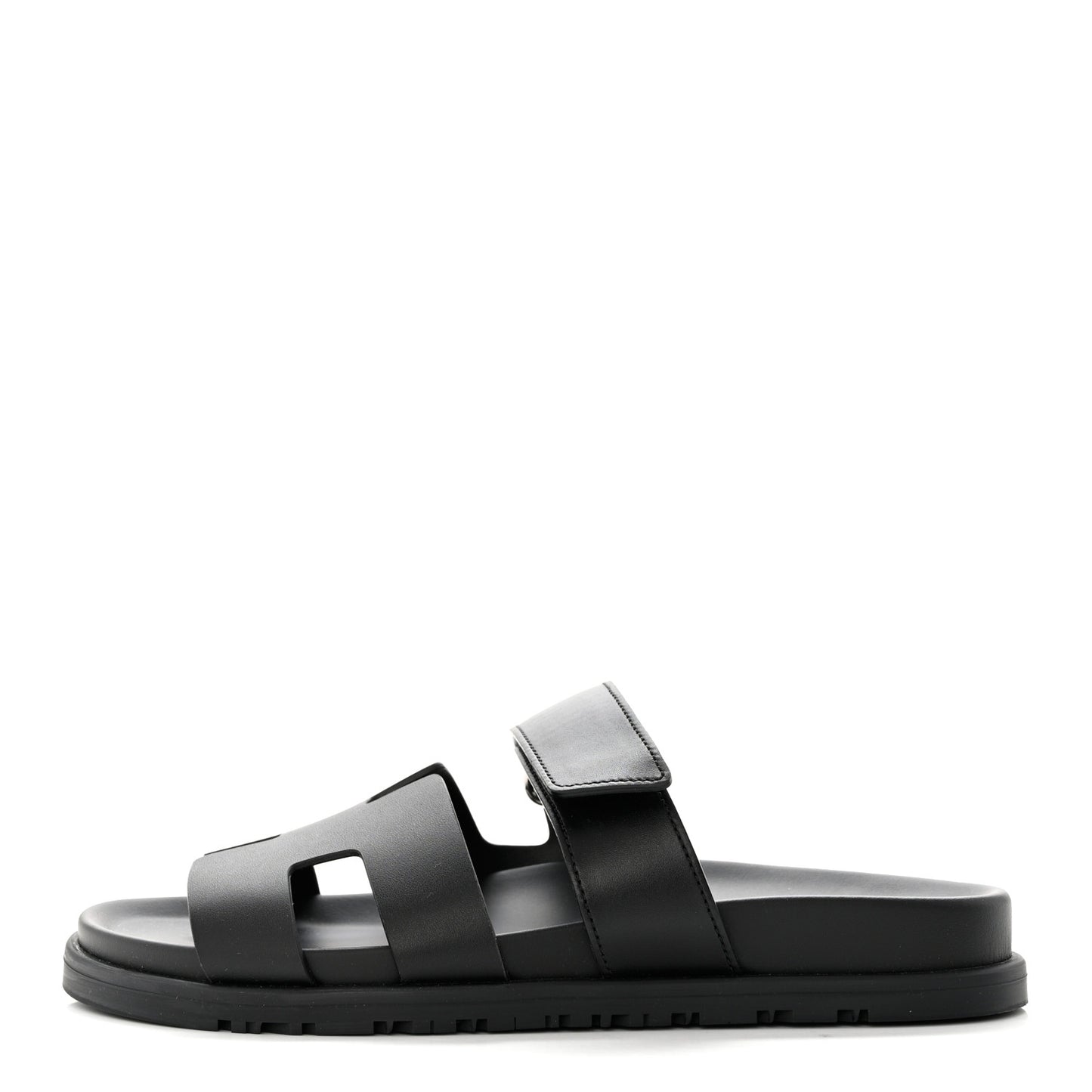 Calfskin Womens Chypre Sandals 37 Black