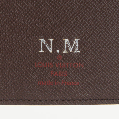 Louis Vuitton Damier Ebene Medium Ring Agenda Cover 6 of 7